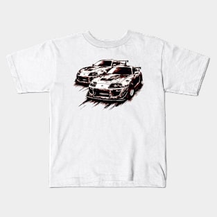 Toyota Supra Kids T-Shirt